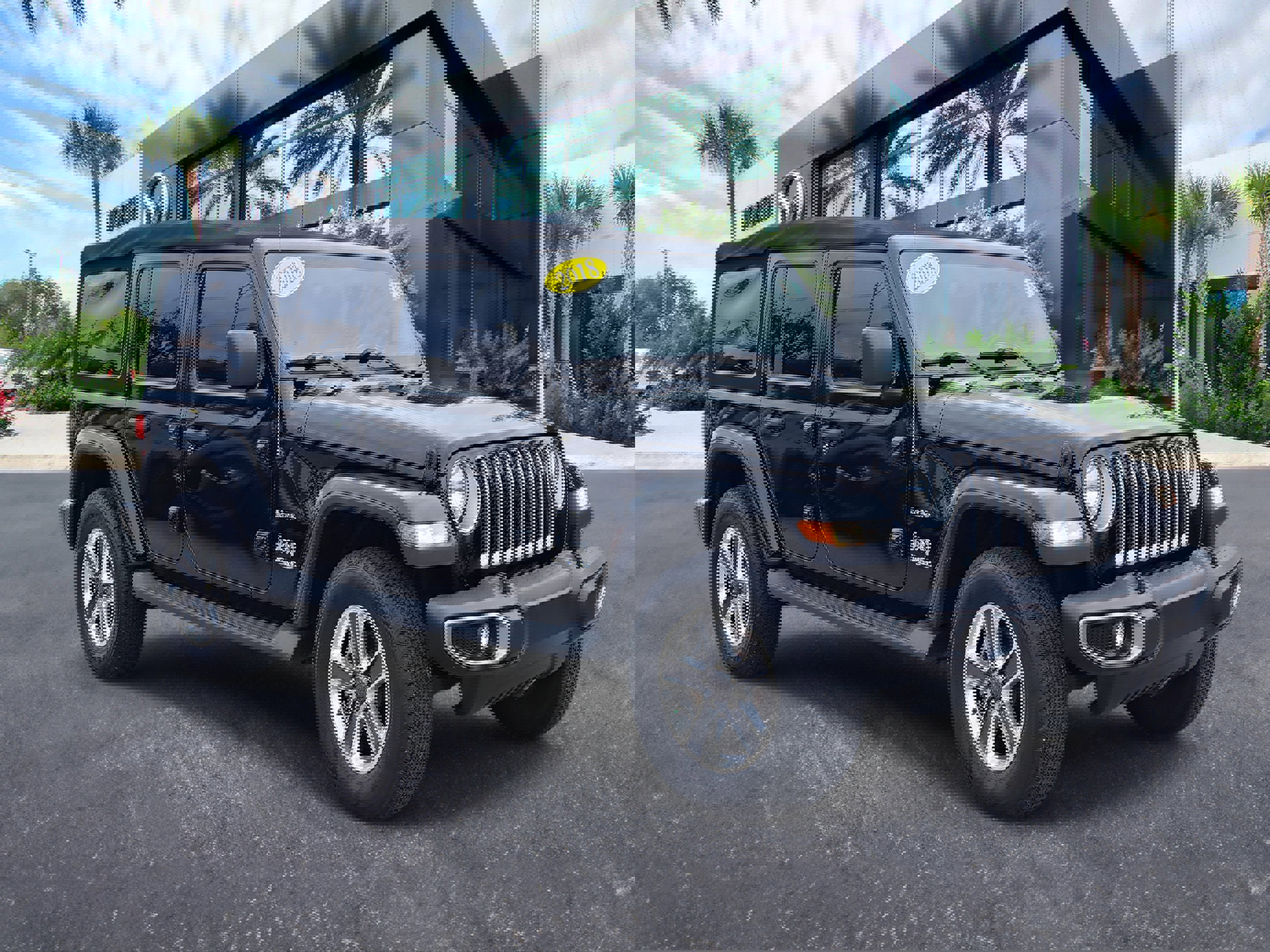 Used 2018 Jeep Wrangler Unlimited Sahara image 3