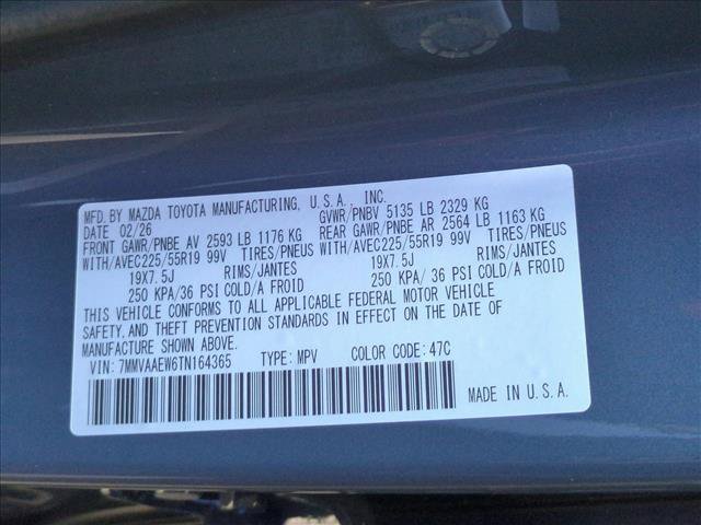 New 2026 MAZDA CX-50 2.5 Hybrid w/ Weather Package AWD/4WD image 18