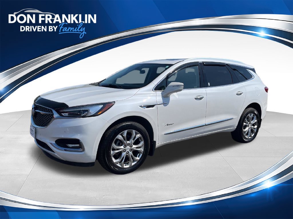 Used 2021 Buick Enclave Avenir w/ Avenir Technology Package