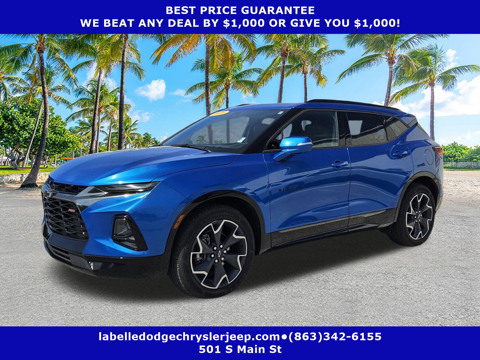 Used 2021 Chevrolet Blazer RS w/ Enhanced Convenience Package