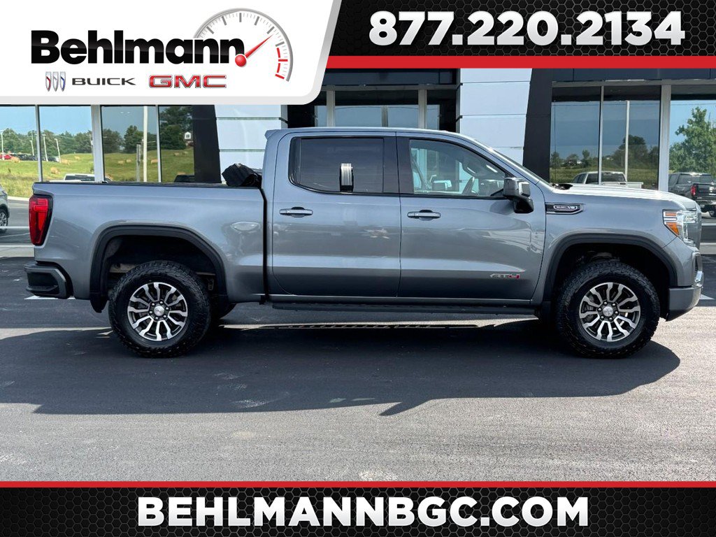 Used 2021 GMC Sierra 1500 AT4 w/ AT4 Premium Package
