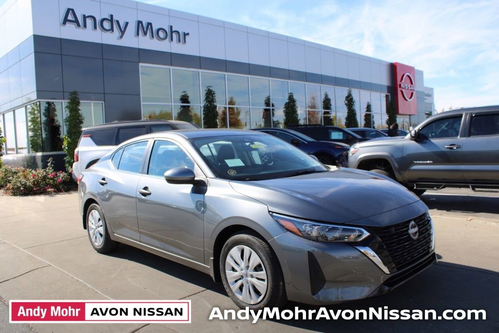 New 2025 Nissan Sentra S