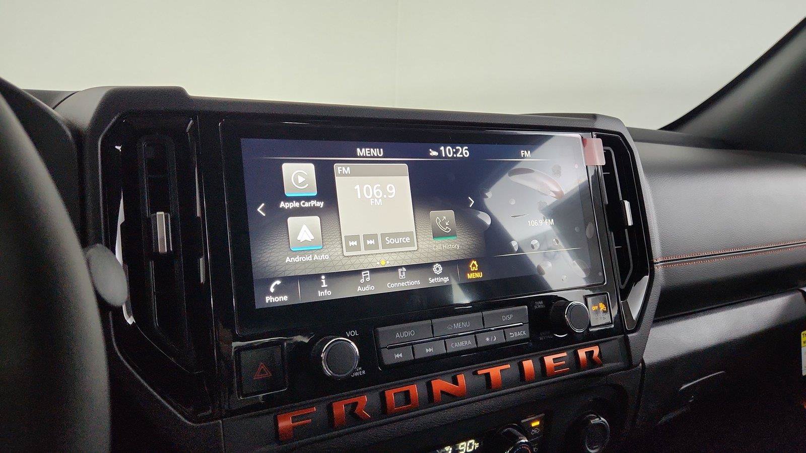 Certified 2026 Nissan Frontier PRO-4X w/ Tow Package AWD/4WD image 33