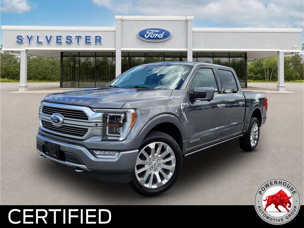 Certified 2023 Ford F150 Limited