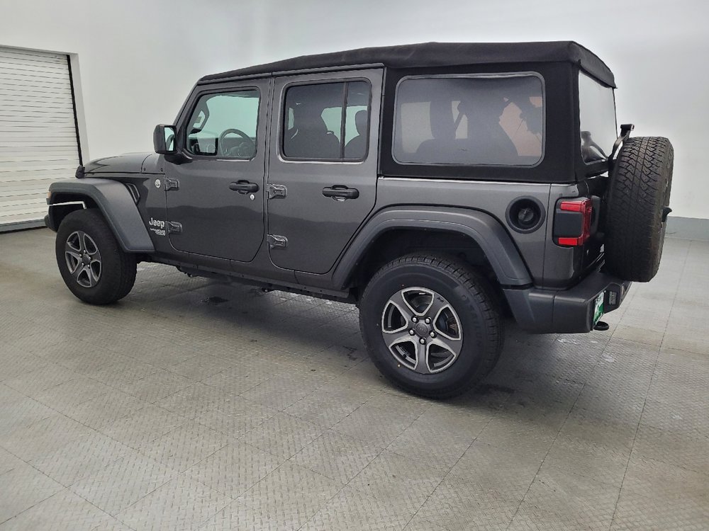 Used 2019 Jeep Wrangler Unlimited Sport S image 3