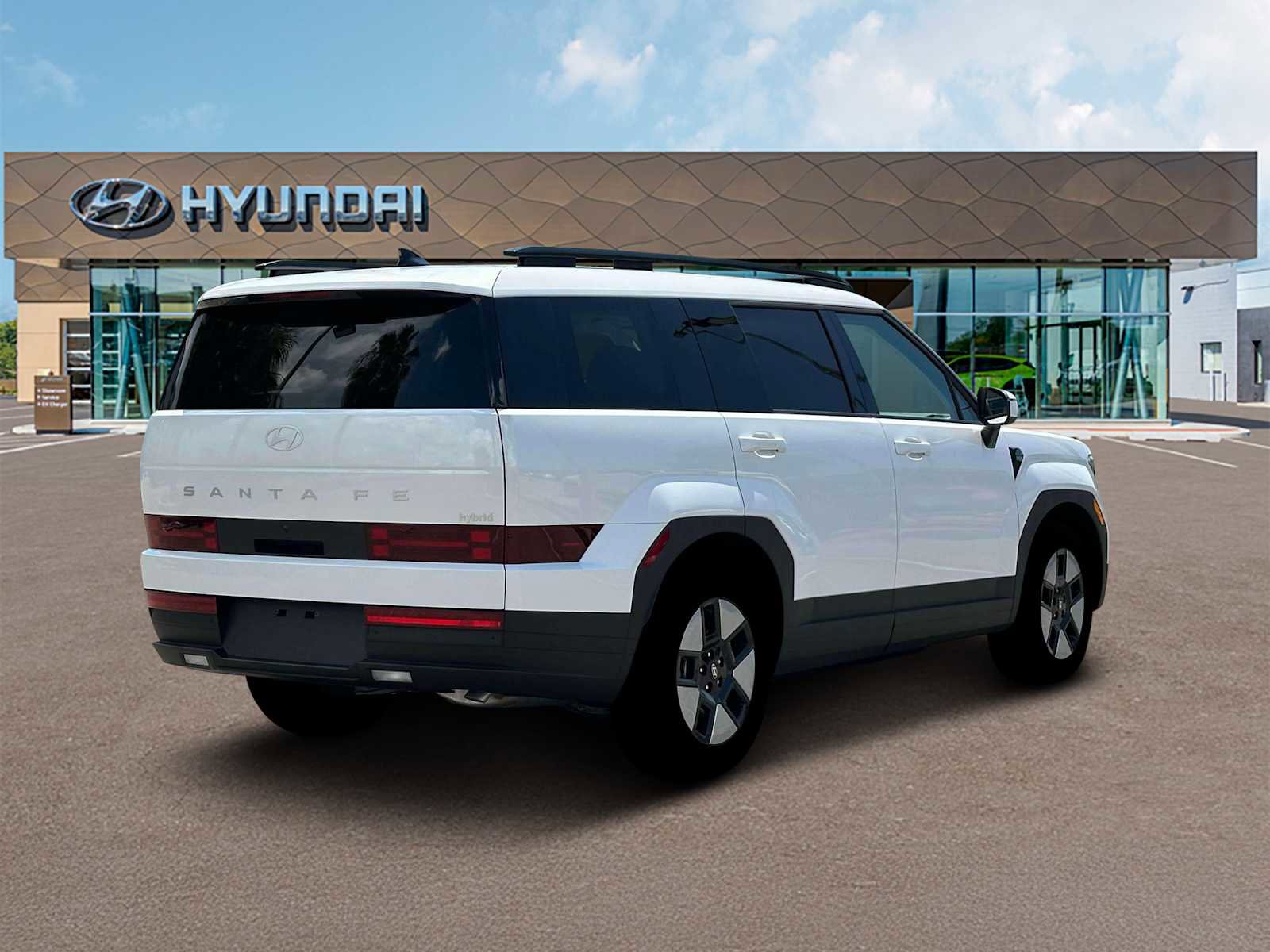 New 2026 Hyundai Santa Fe SEL image 7
