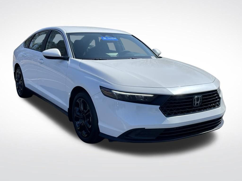 Certified 2025 Honda Accord LX image 8