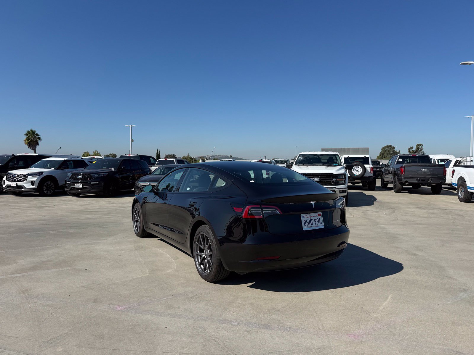 Used 2018 Tesla Model 3 Long Range AWD/4WD image 2