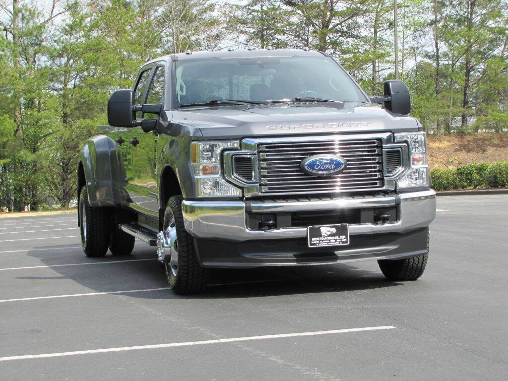 Used 2021 Ford F350 XL w/ STX Appearance Package AWD/4WD image 9