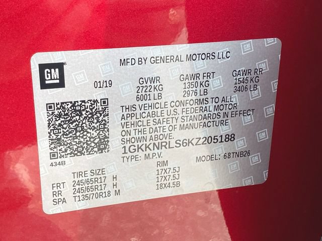 Used 2019 GMC Acadia SLE AWD/4WD image 32