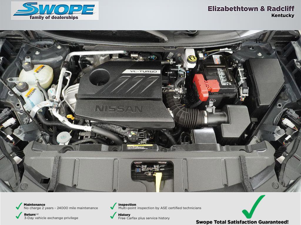 Used 2025 Nissan Rogue SV AWD/4WD image 26