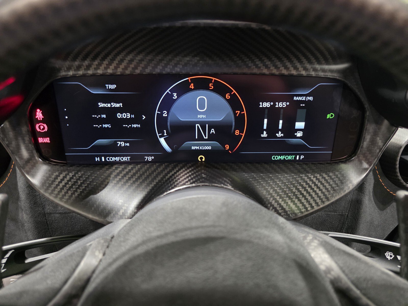 Used 2025 McLaren 750S Spider RWD image 11