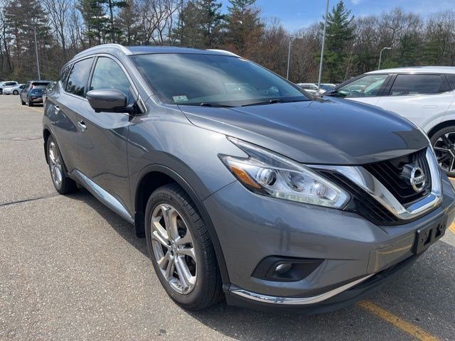 Certified 2017 Nissan Murano Platinum w/ Platinum Technology Package AWD/4WD image 1