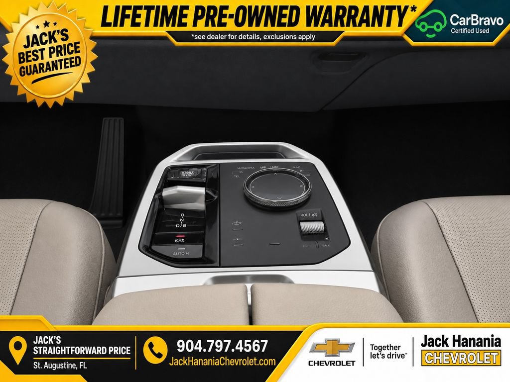 Used 2023 BMW iX xDrive50 w/ Sport Package AWD/4WD image 24