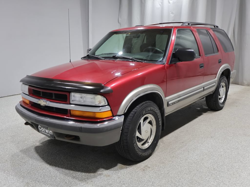 Used 2000 Chevrolet Blazer LT w/ Cold-Climate Pkg AWD/4WD image 6