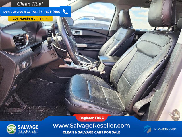 Used 2020 Ford Explorer Limited w/ Hybrid Equipment Group 310A RWD image 9