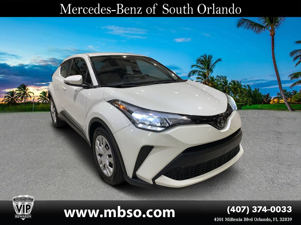 Used 2021 Toyota C-HR LE