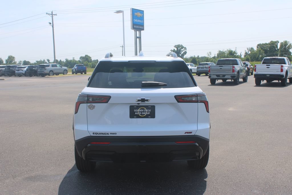 New 2027 Chevrolet Equinox RS w/ Convenience Package III AWD/4WD image 8