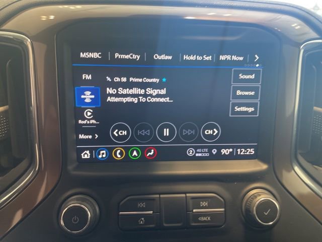 Certified 2021 Chevrolet Silverado 1500 High Country w/ Technology Package image 20