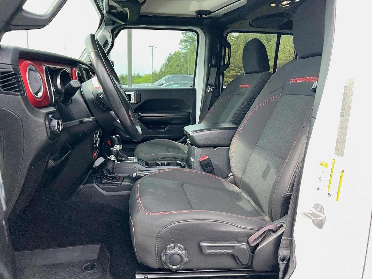 Used 2019 Jeep Wrangler Unlimited Rubicon AWD/4WD image 10