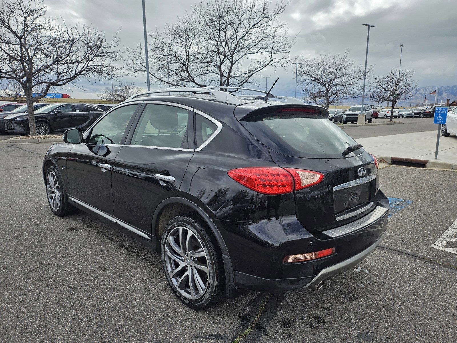 Used 2017 INFINITI QX50 AWD w/ Technology Package image 8