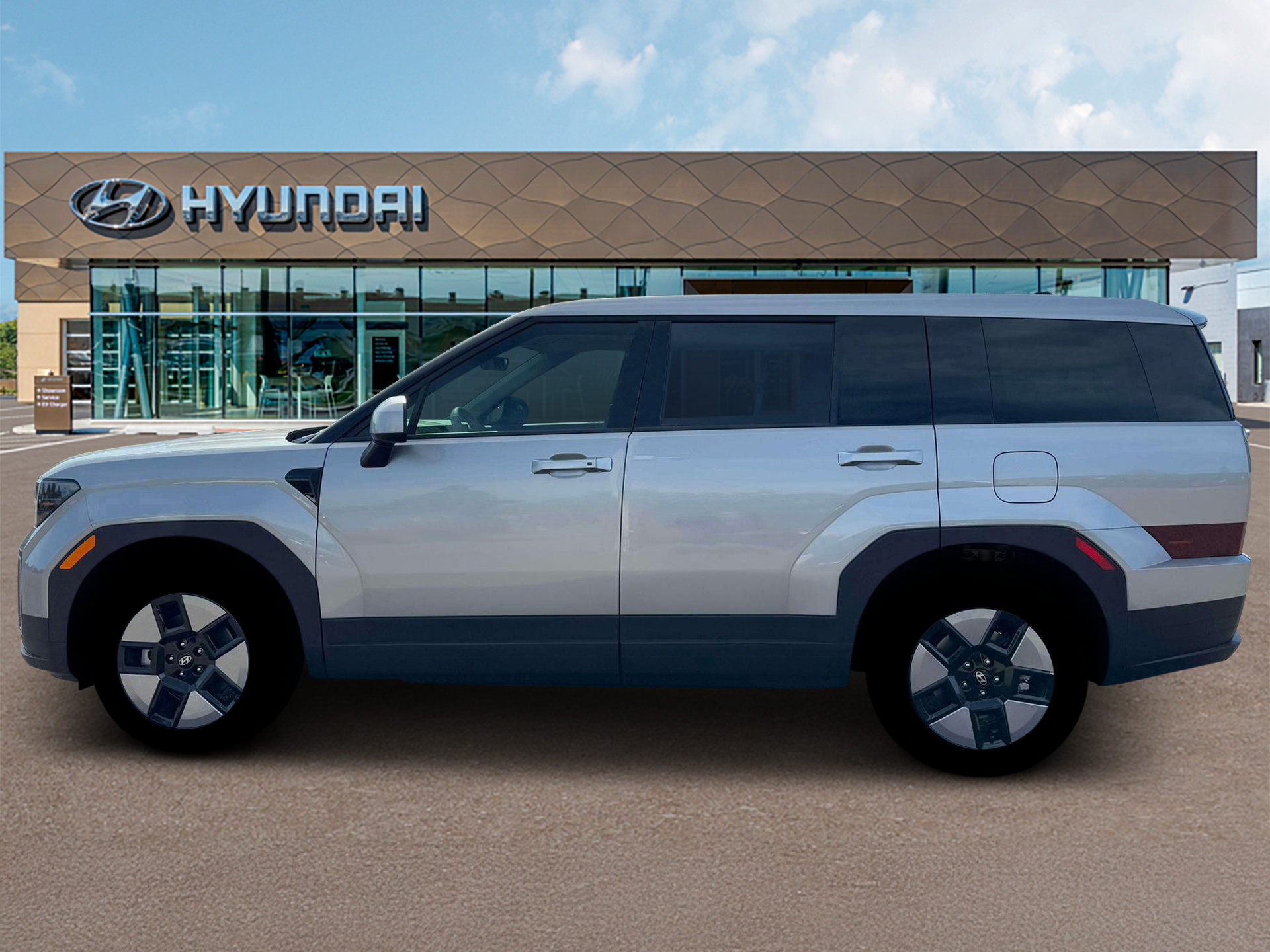 New 2026 Hyundai Santa Fe SE AWD/4WD image 3