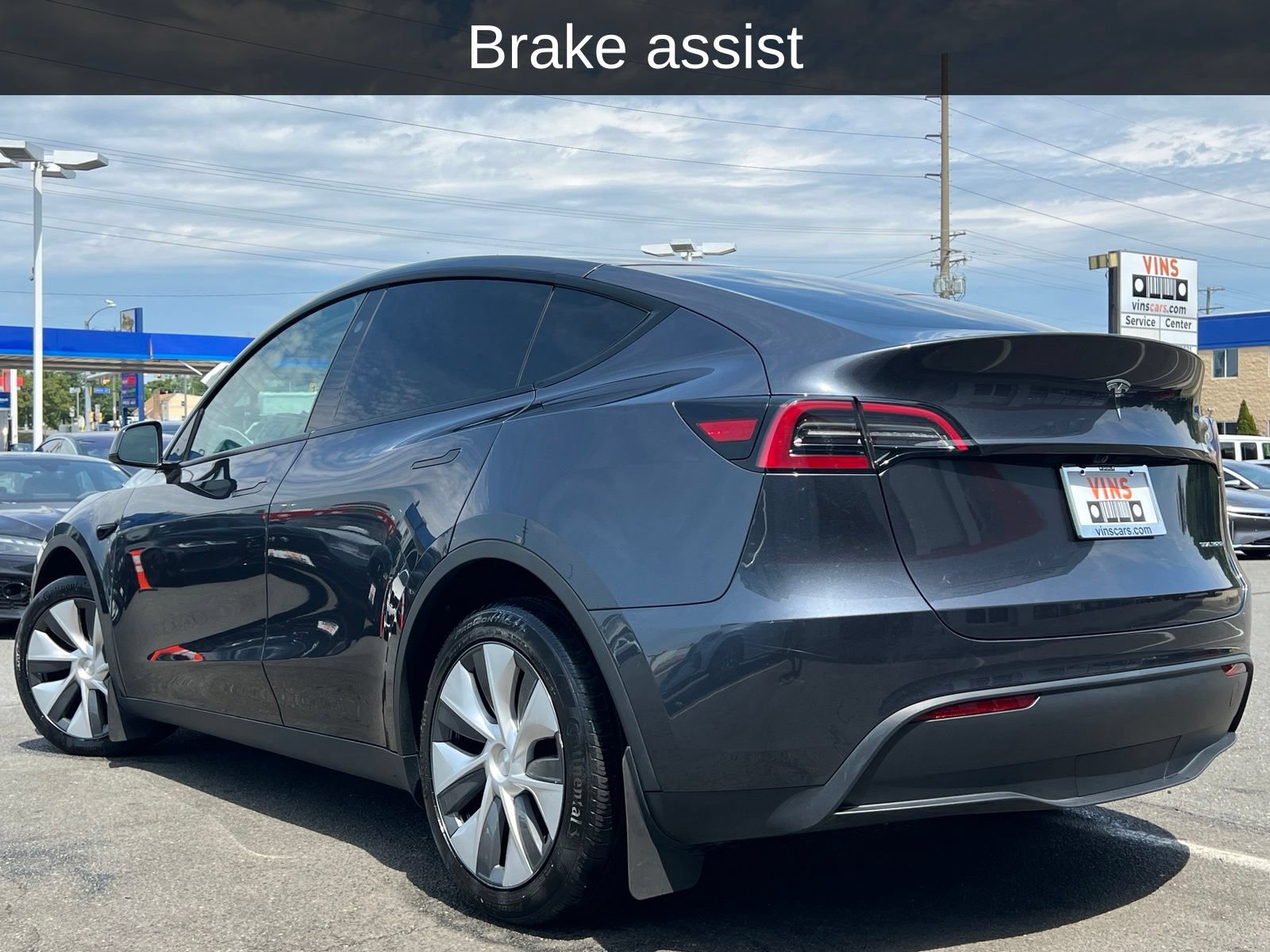 Used 2024 Tesla Model Y Long Range AWD/4WD image 6