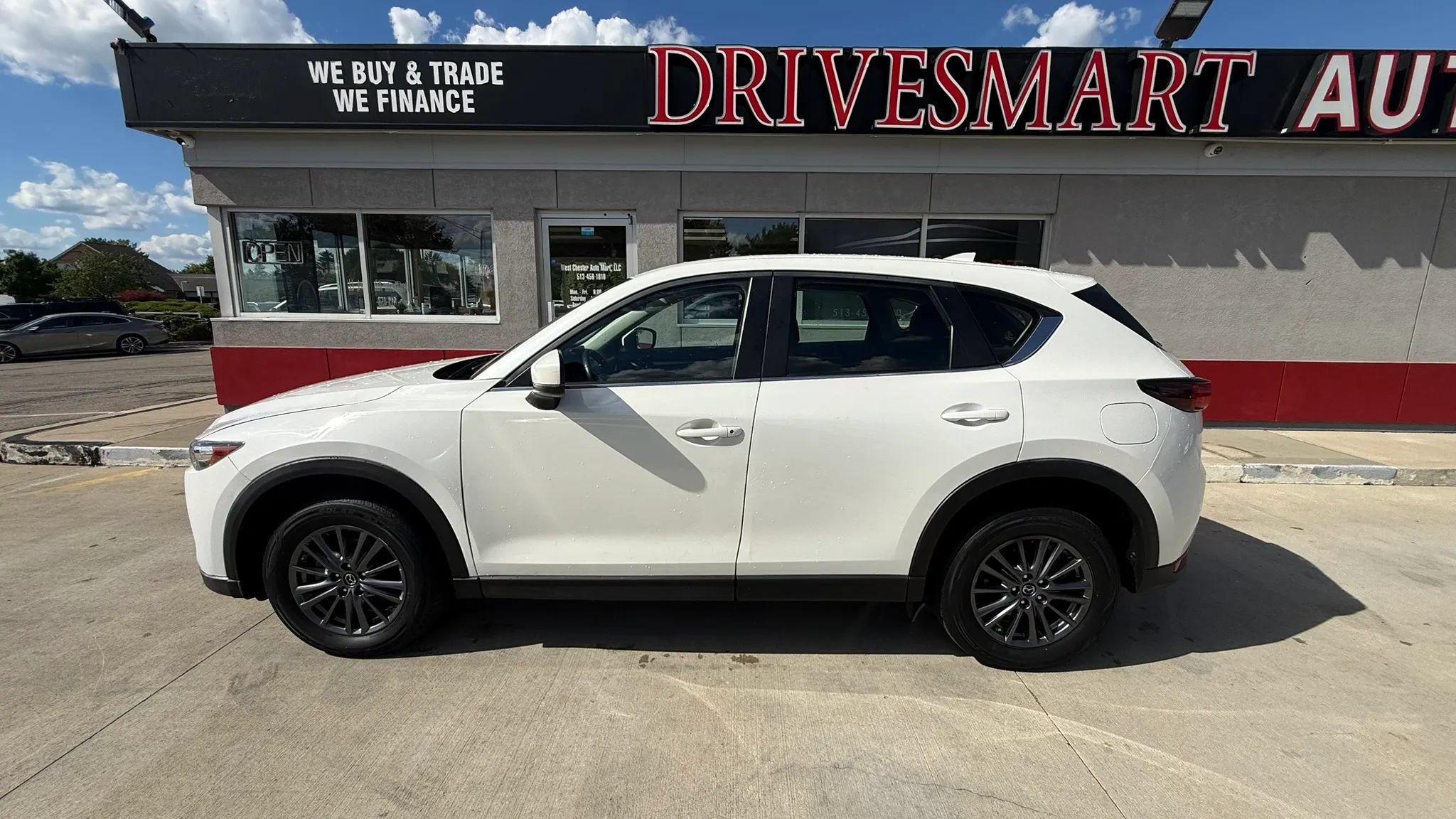 Used 2019 MAZDA CX-5 Sport AWD/4WD image 5