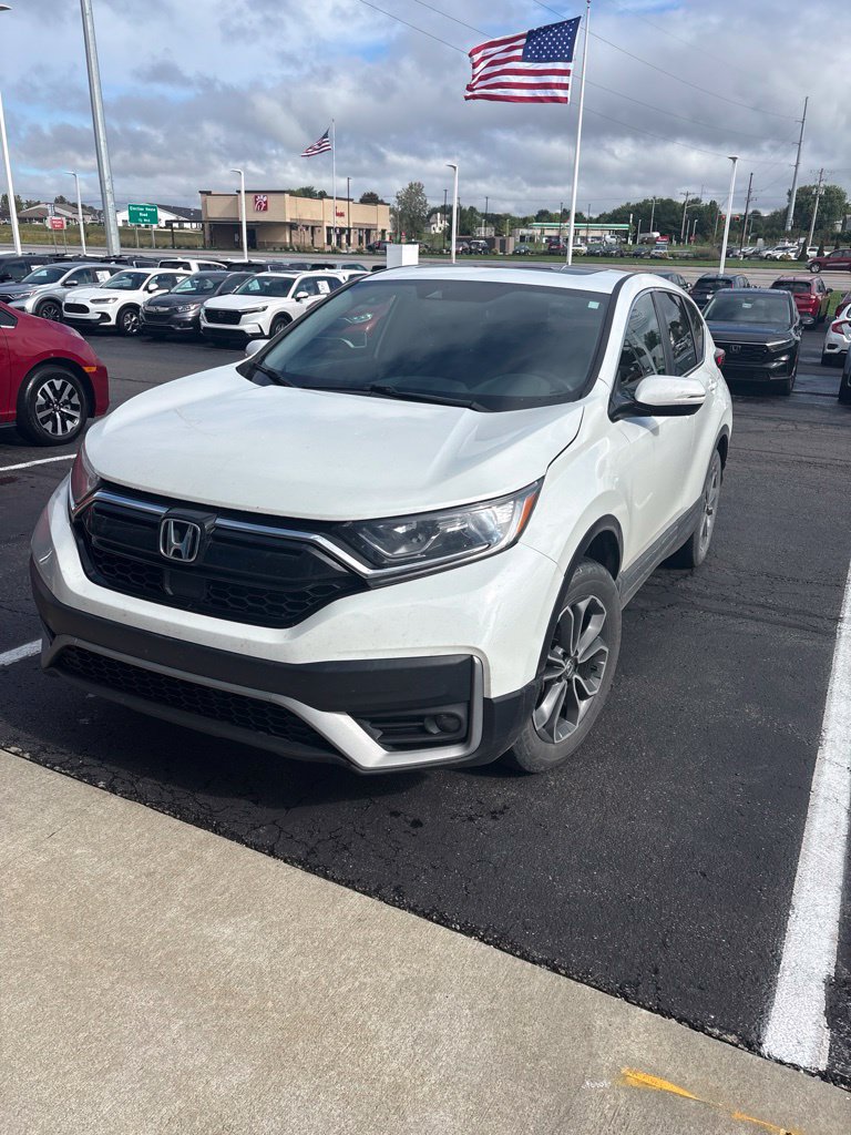 Used 2022 Honda CR-V EX 360° Tour