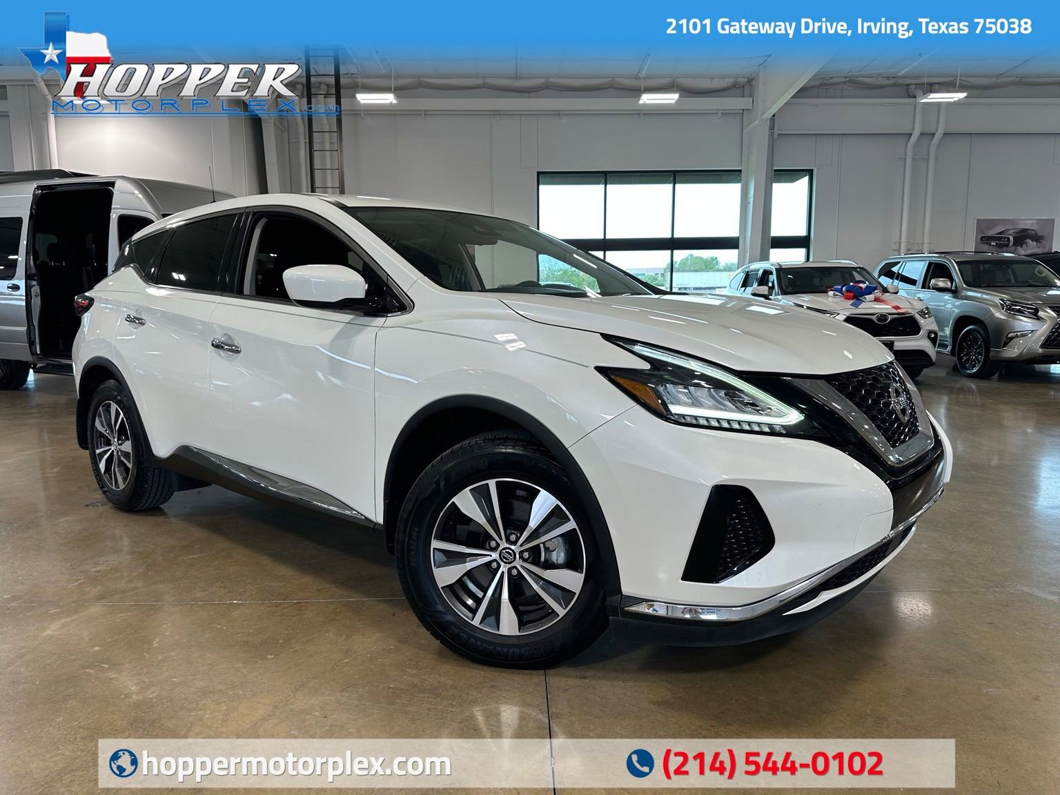 Used 2021 Nissan Murano S w/ Cargo Package FWD image 1