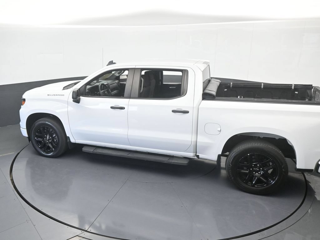 Used 2024 Chevrolet Silverado 1500 Custom RWD image 52