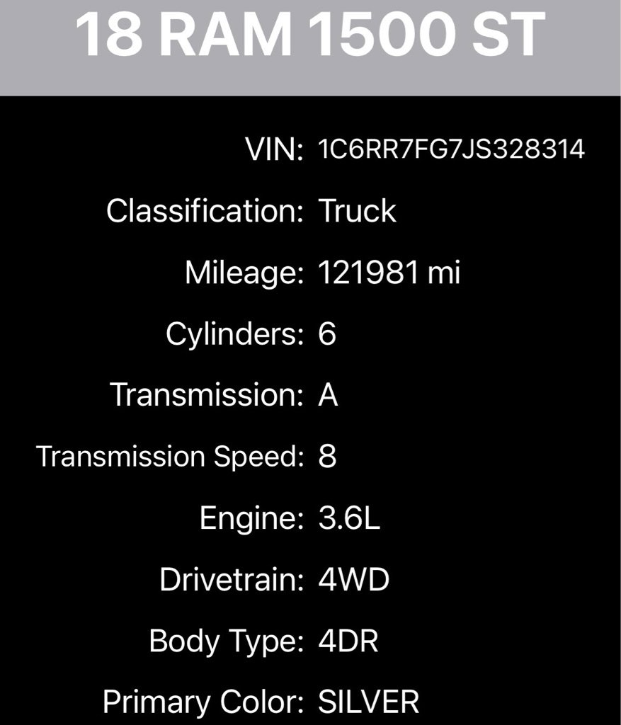 Used 2018 RAM 1500 Express image 16