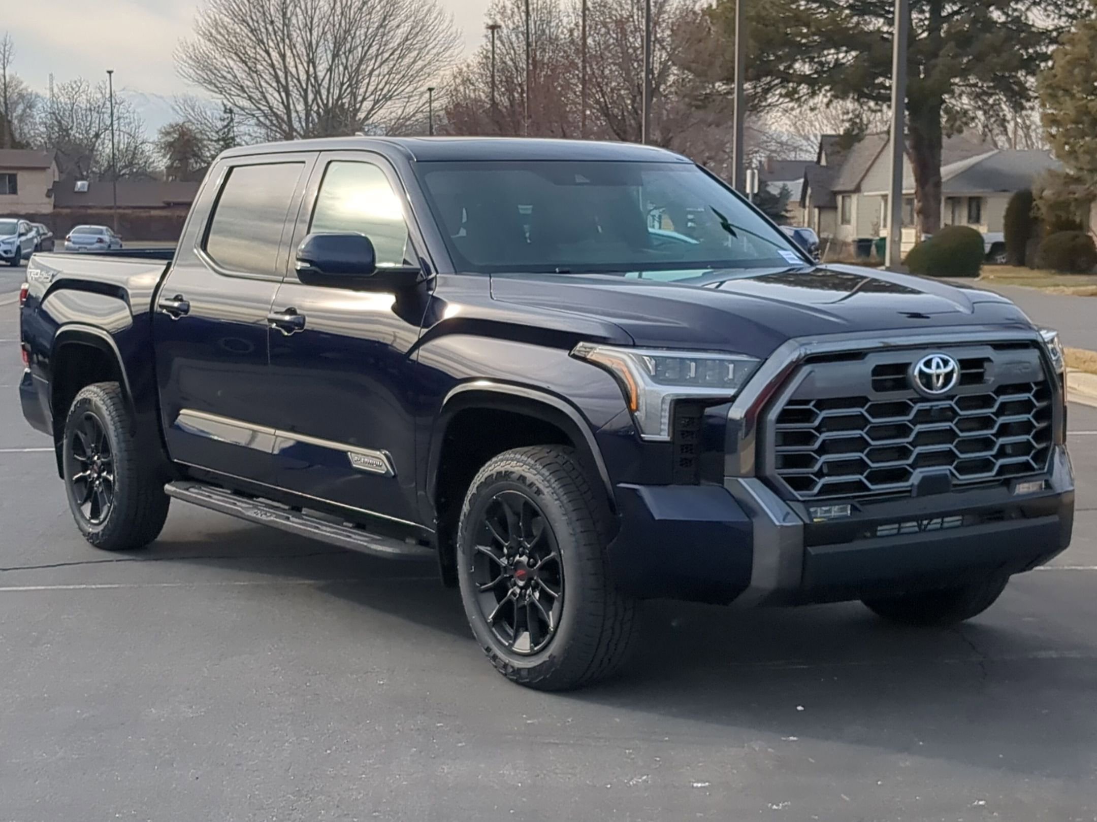 New 2026 Toyota Tundra Platinum w/ TRD Off-Road Package AWD/4WD image 8