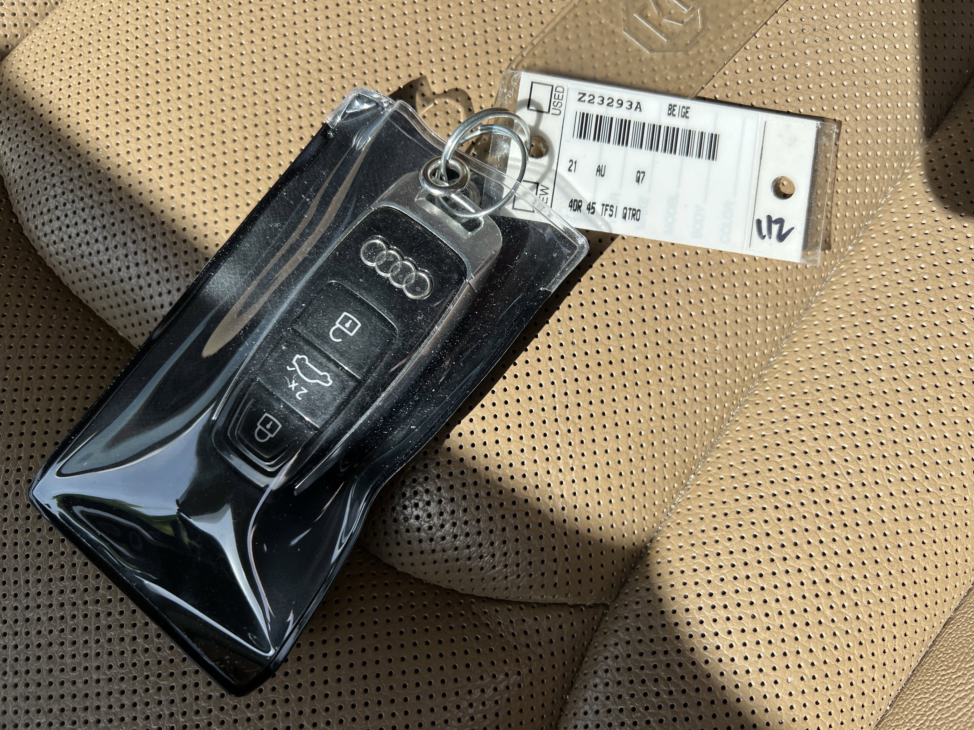 Used 2021 Audi Q7 2.0T Premium Plus w/ Executive Package image 38