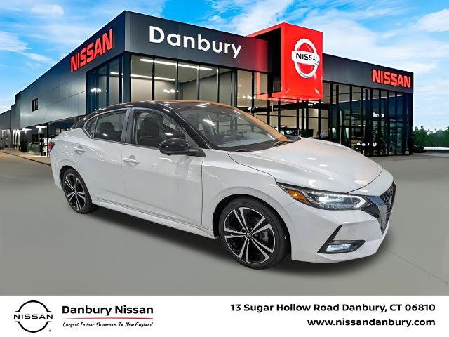 Certified 2023 Nissan Sentra SR w/ SR Premium Package FWD image 1