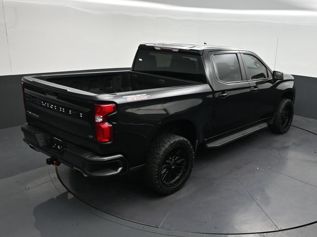 Used 2021 Chevrolet Silverado 1500 LT Trail Boss AWD/4WD image 21