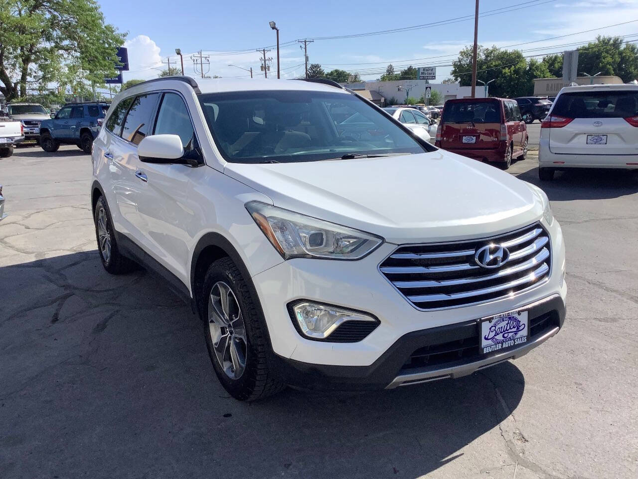 Used 2015 Hyundai Santa Fe GLS AWD/4WD image 10