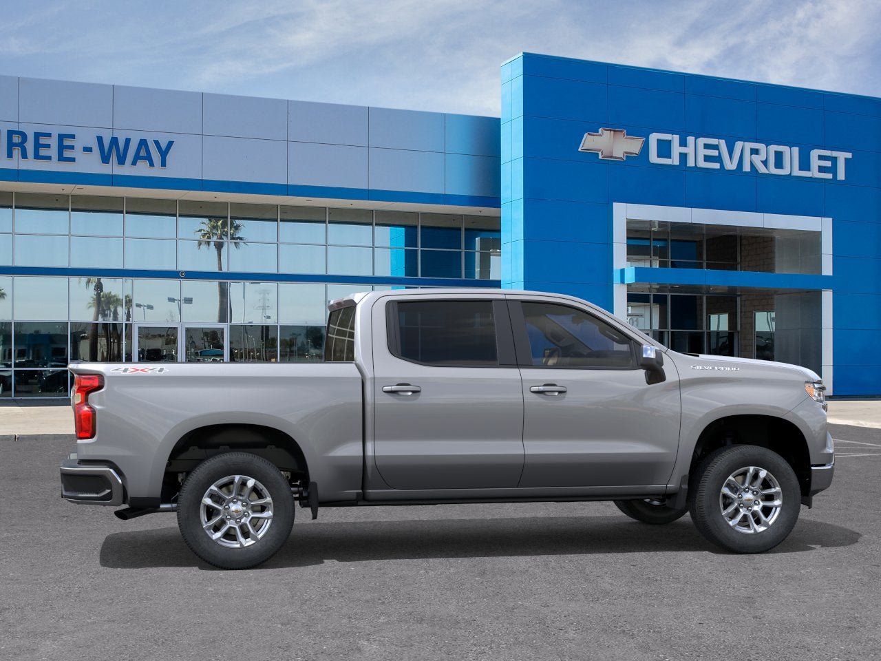 New 2026 Chevrolet Silverado 1500 LT AWD/4WD image 24
