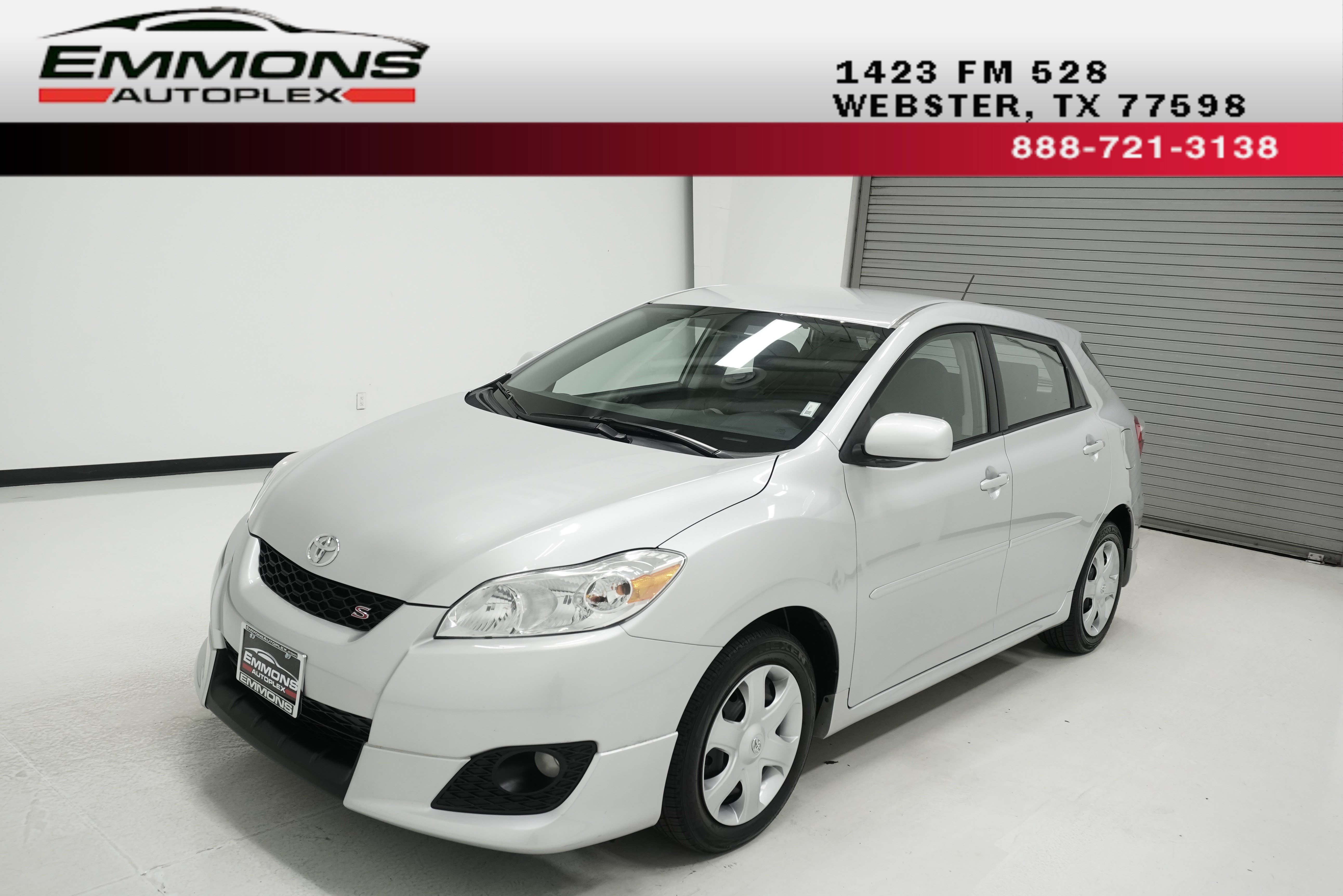 Used 2009 Toyota Matrix S