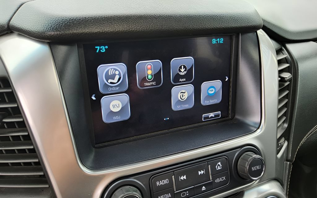 Used 2017 Chevrolet Tahoe Premier AWD/4WD image 15