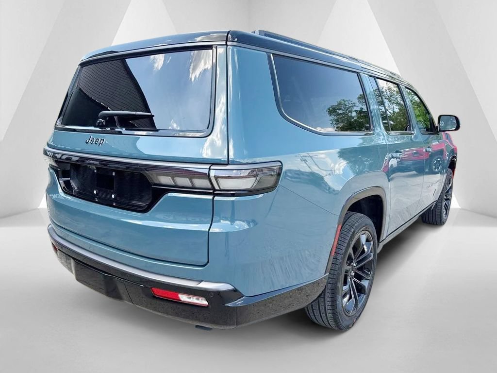 New 2026 Jeep Grand Wagoneer L Summit AWD/4WD image 7