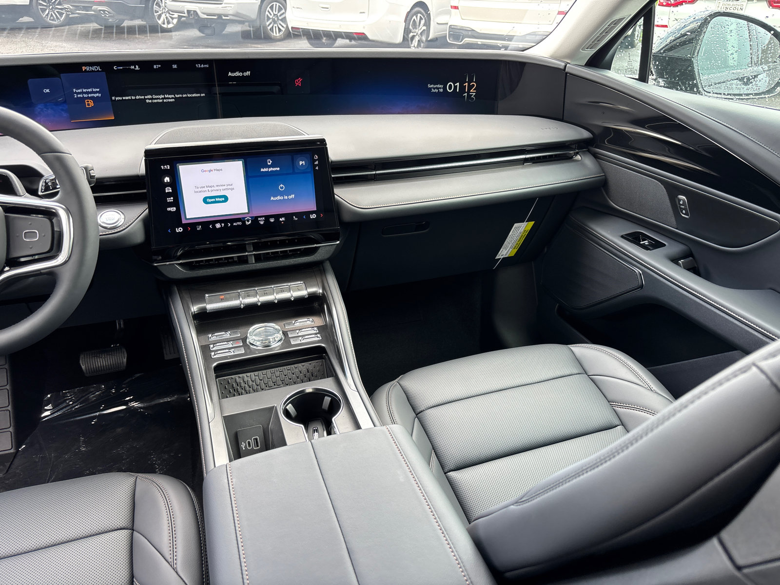 New 2026 Lincoln Nautilus Premier w/ Jet Appearance Package AWD/4WD image 31