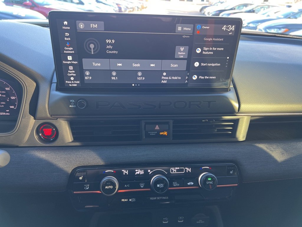 New 2026 Honda Passport TrailSport image 21