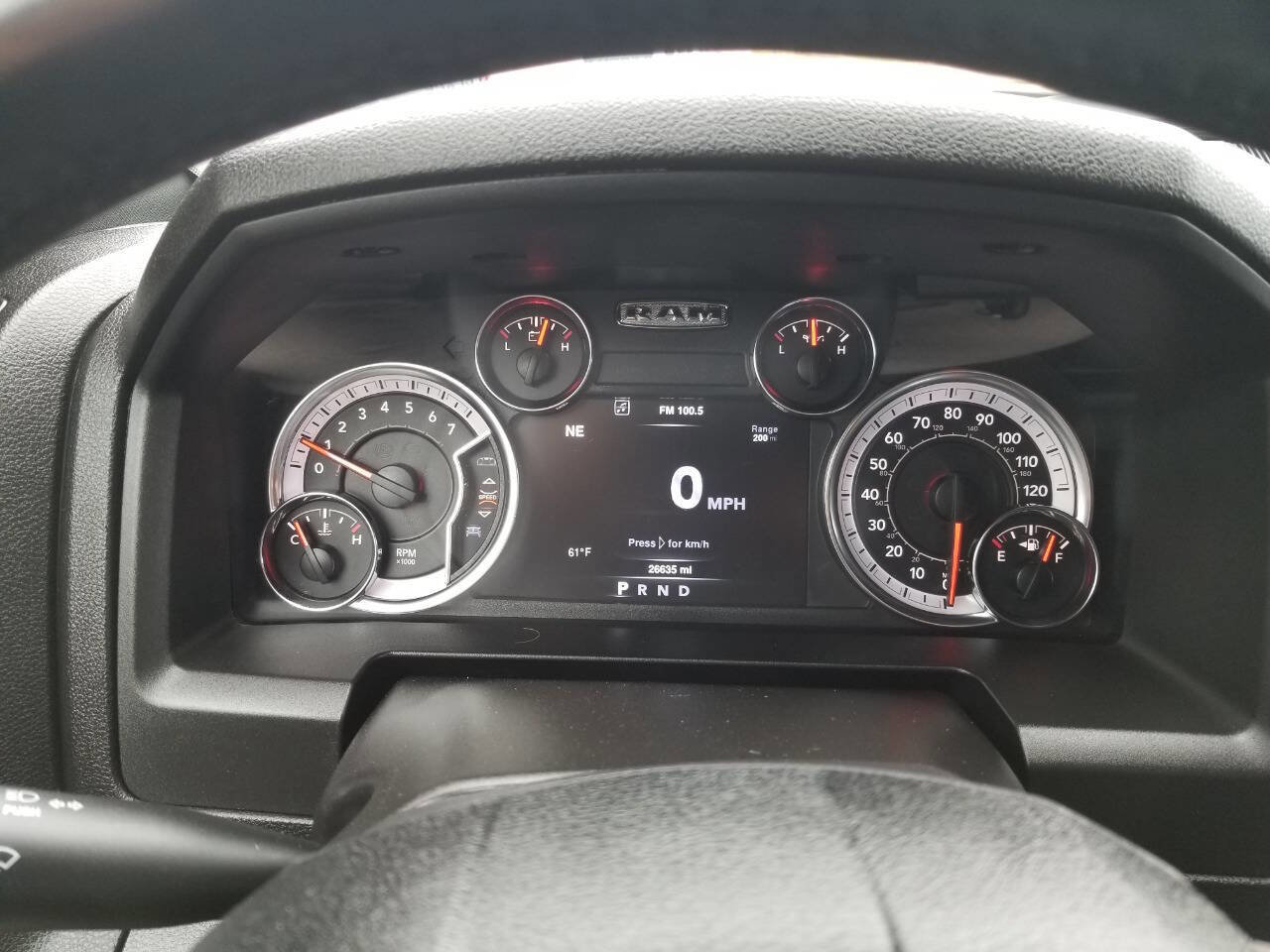 Certified 2022 RAM 1500 Classic Warlock w/ Electronics Group image 20