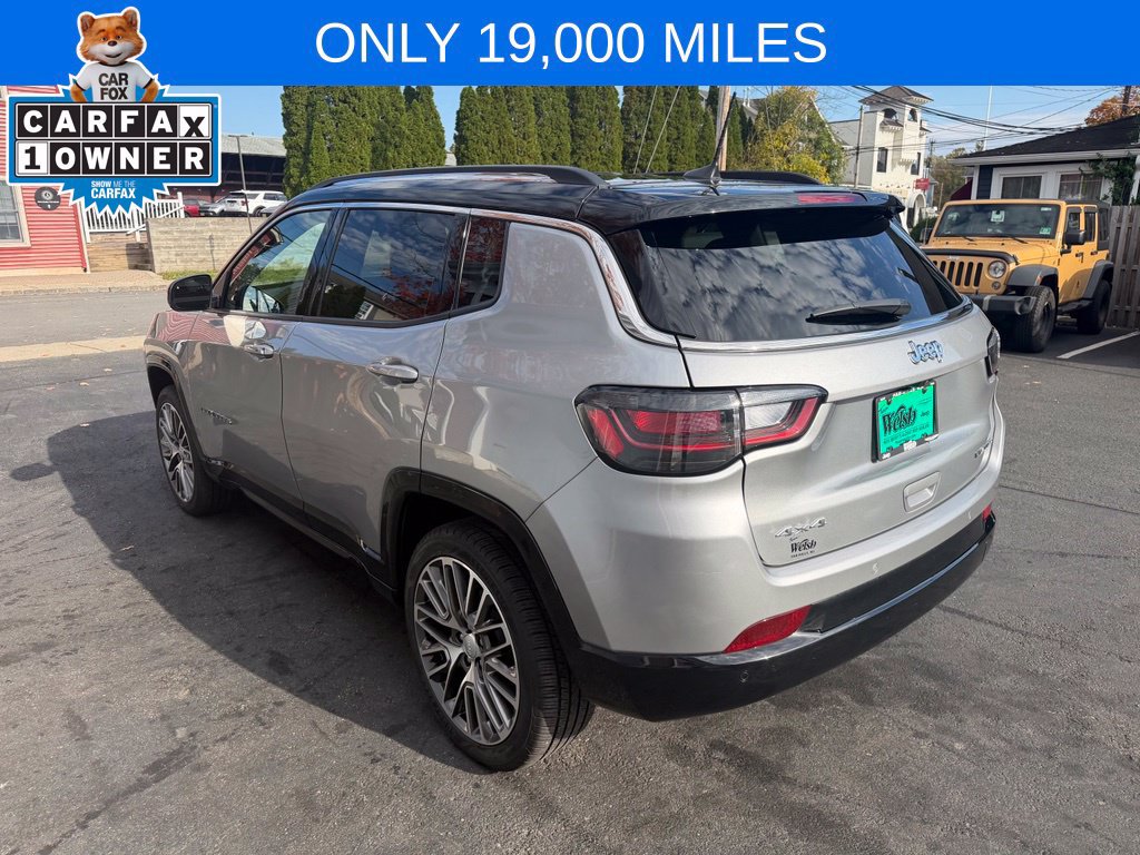 Used 2022 Jeep Compass Limited w/ Elite Group AWD/4WD image 6