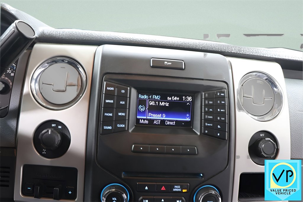 Used 2013 Ford F150 XLT w/ XLT Chrome Pkg image 10