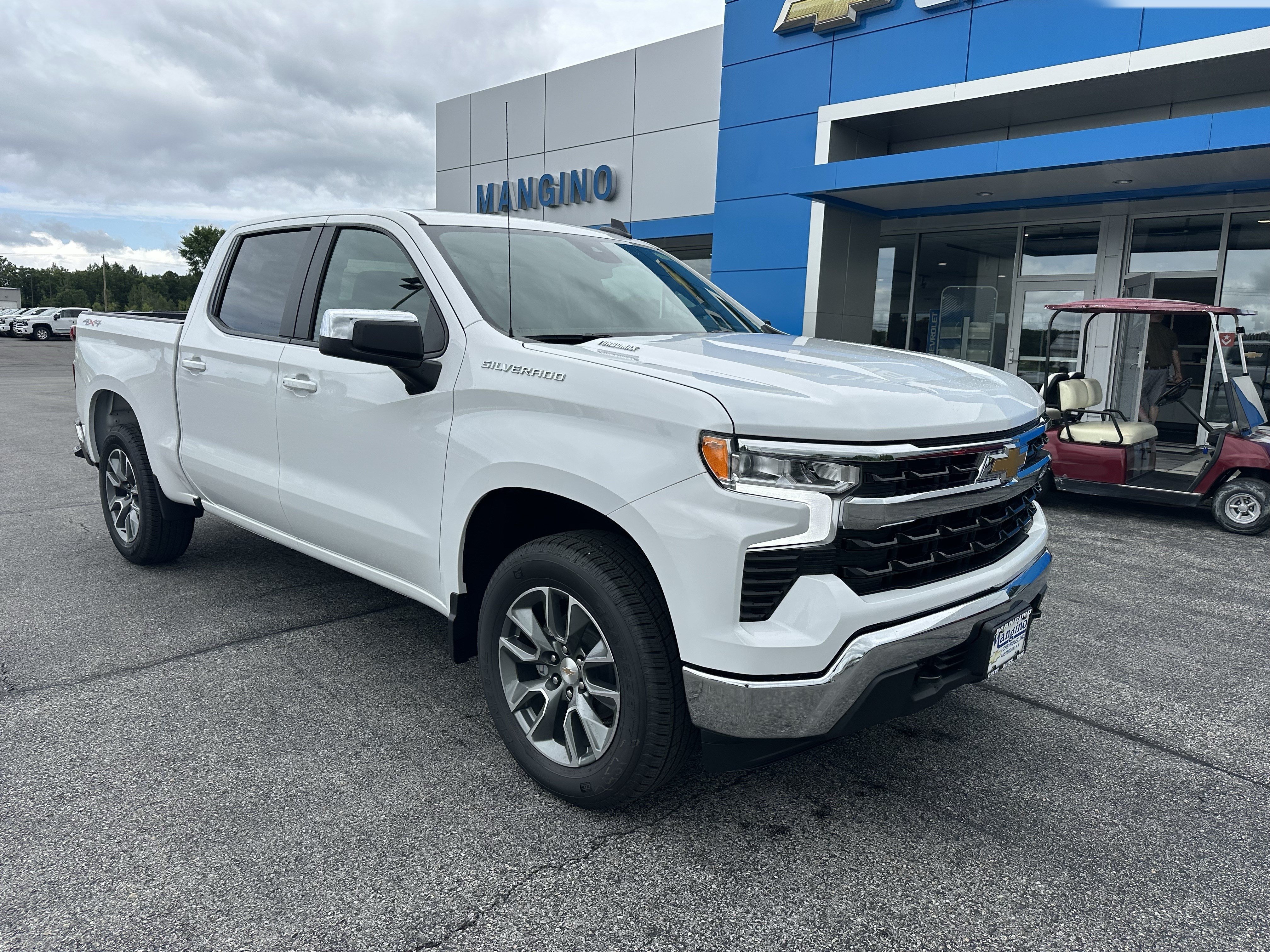 New 2026 Chevrolet Silverado 1500 LT AWD/4WD image 1