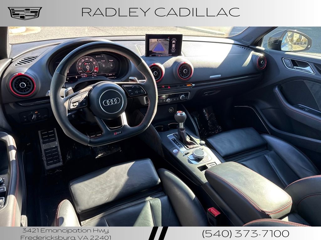 Used 2020 Audi RS 3 w/ Navigation Package image 25