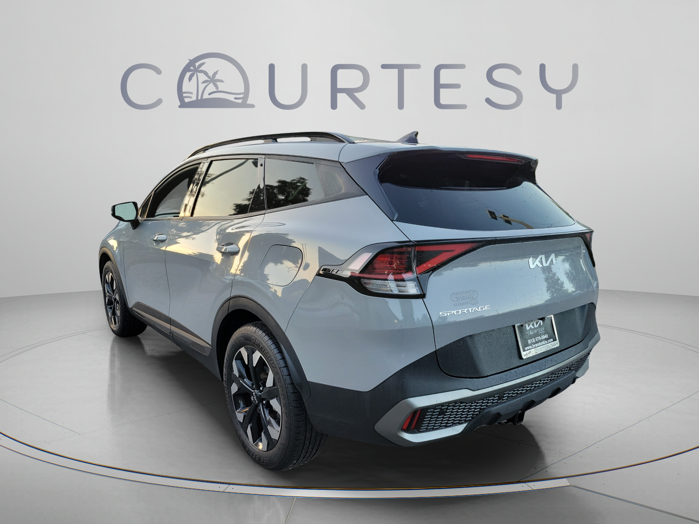 Certified 2023 Kia Sportage X-Line AWD/4WD image 2