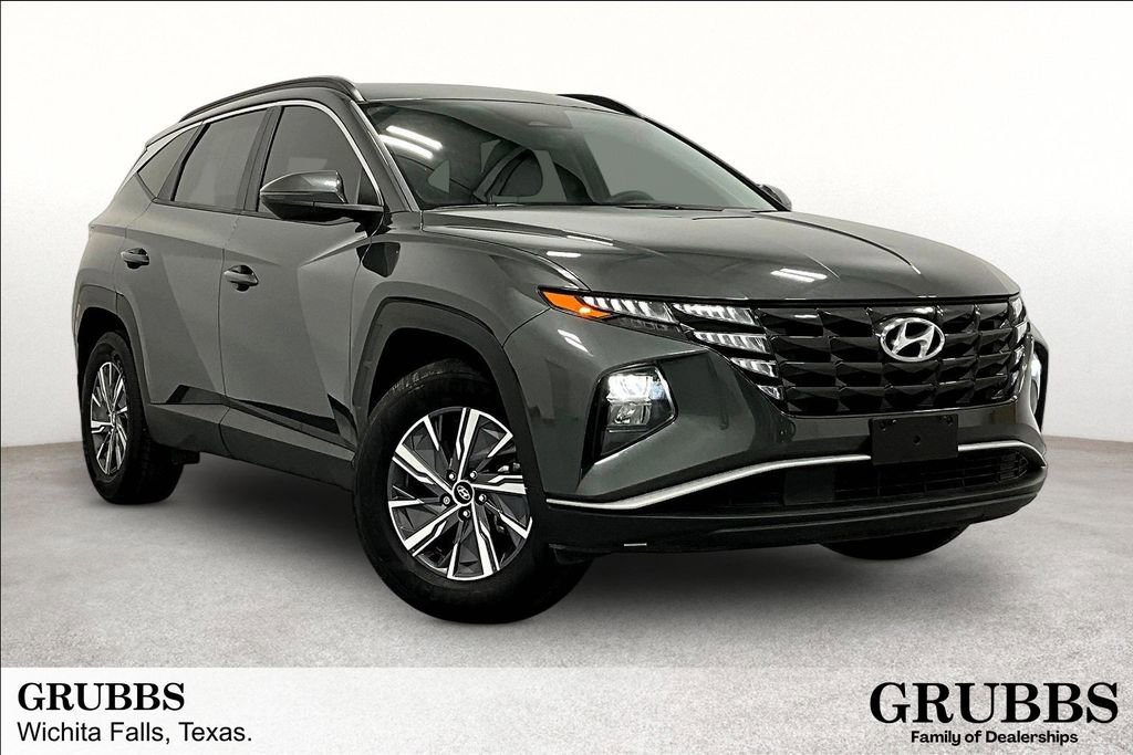 Used 2022 Hyundai Tucson Blue video 1